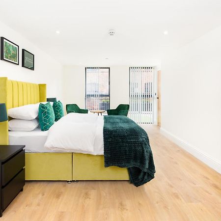 Sydenham Place - Birmingham City Centre Jewellery Quarter - A Trio Of Premium High End Town/Penthouses - 4 Bedrooms & Secure Ev Parking Ruang foto