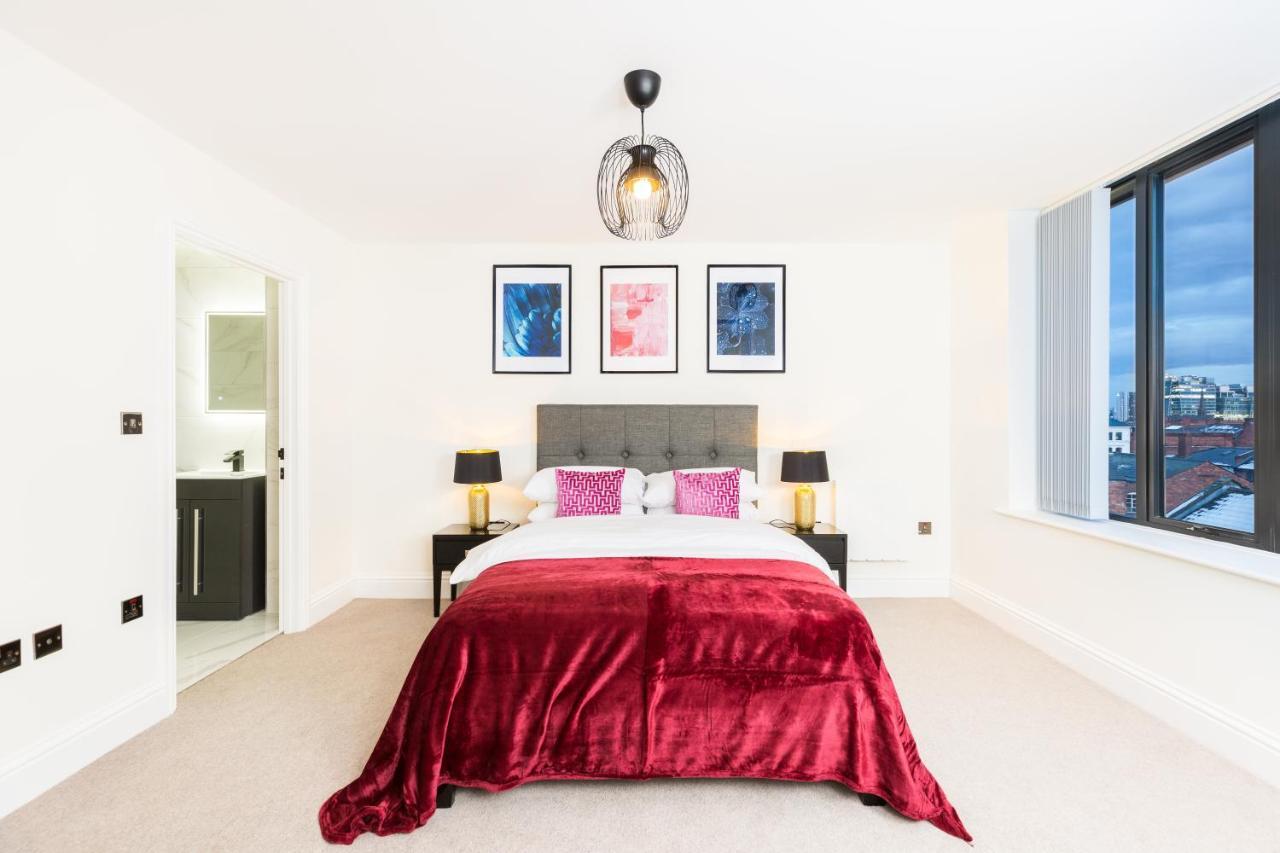 Sydenham Place - Birmingham City Centre Jewellery Quarter - A Trio Of Premium High End Town/Penthouses - 4 Bedrooms & Secure Ev Parking Bagian luar foto