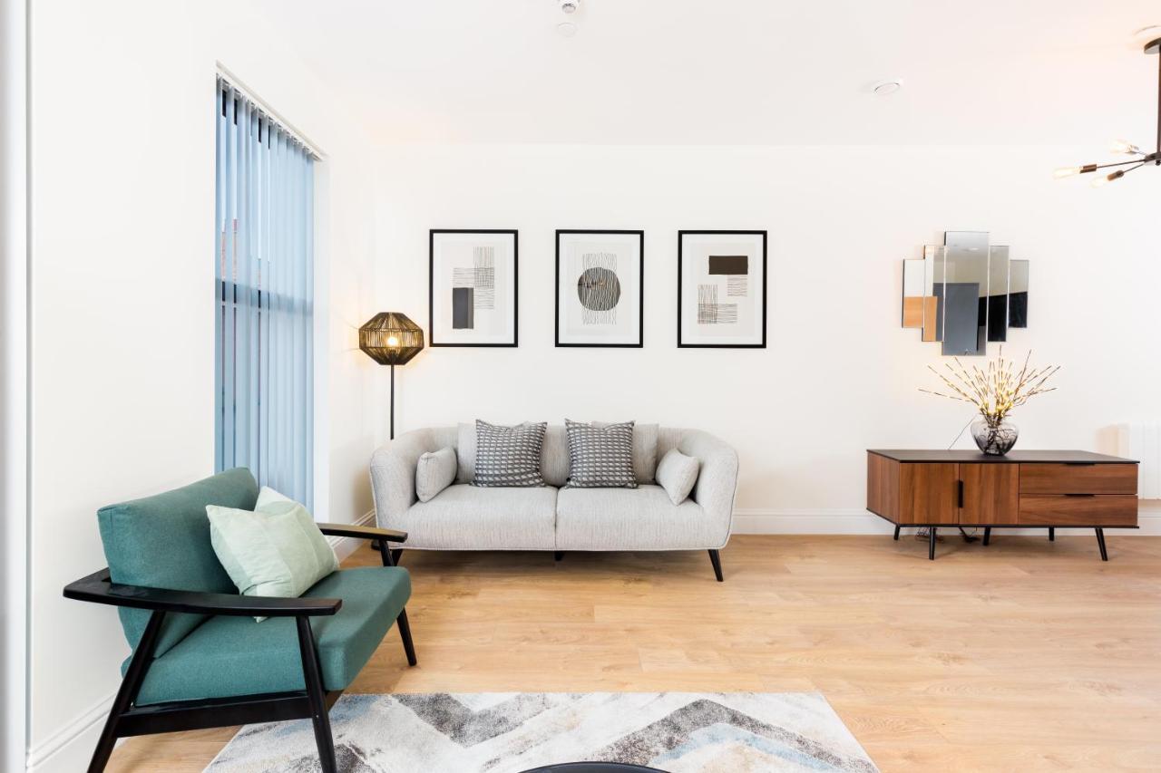 Sydenham Place - Birmingham City Centre Jewellery Quarter - A Trio Of Premium High End Town/Penthouses - 4 Bedrooms & Secure Ev Parking Bagian luar foto