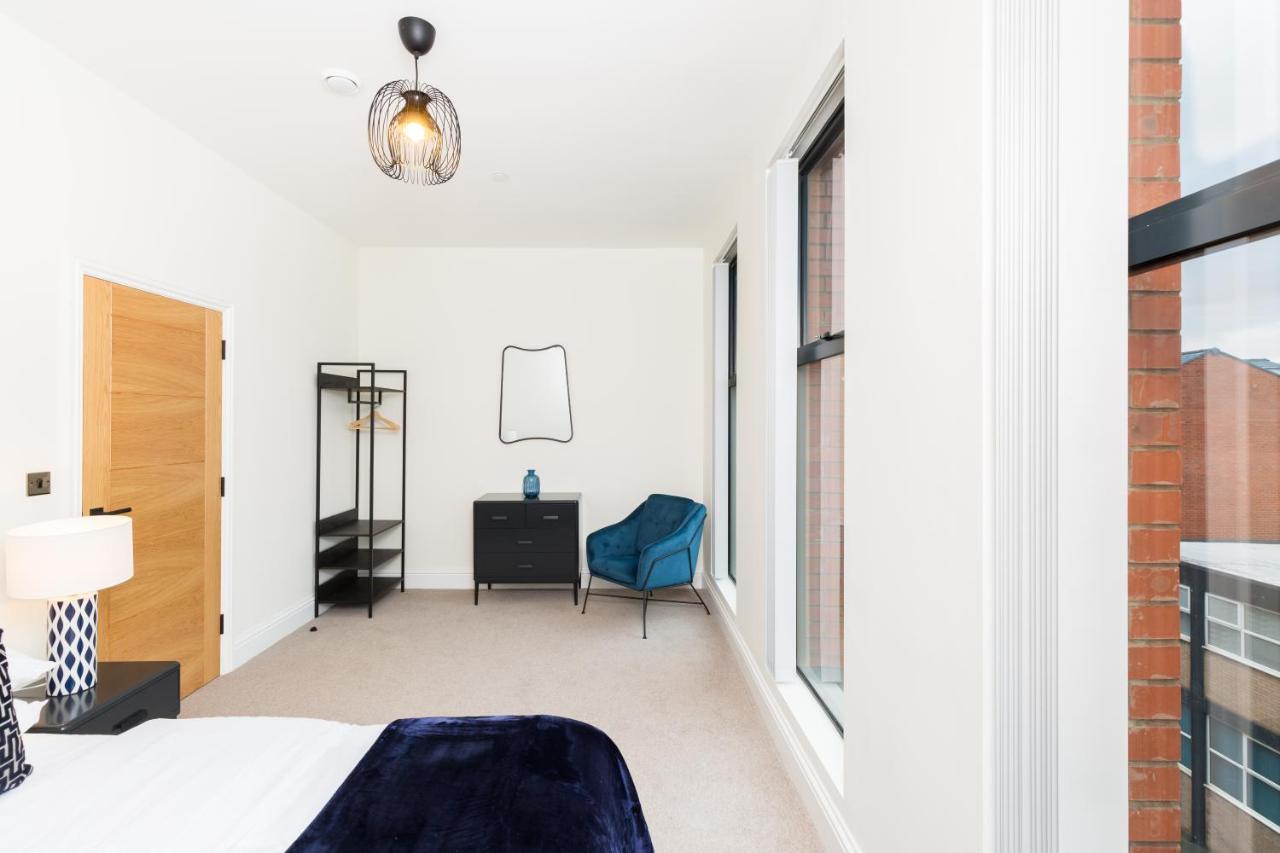 Sydenham Place - Birmingham City Centre Jewellery Quarter - A Trio Of Premium High End Town/Penthouses - 4 Bedrooms & Secure Ev Parking Bagian luar foto