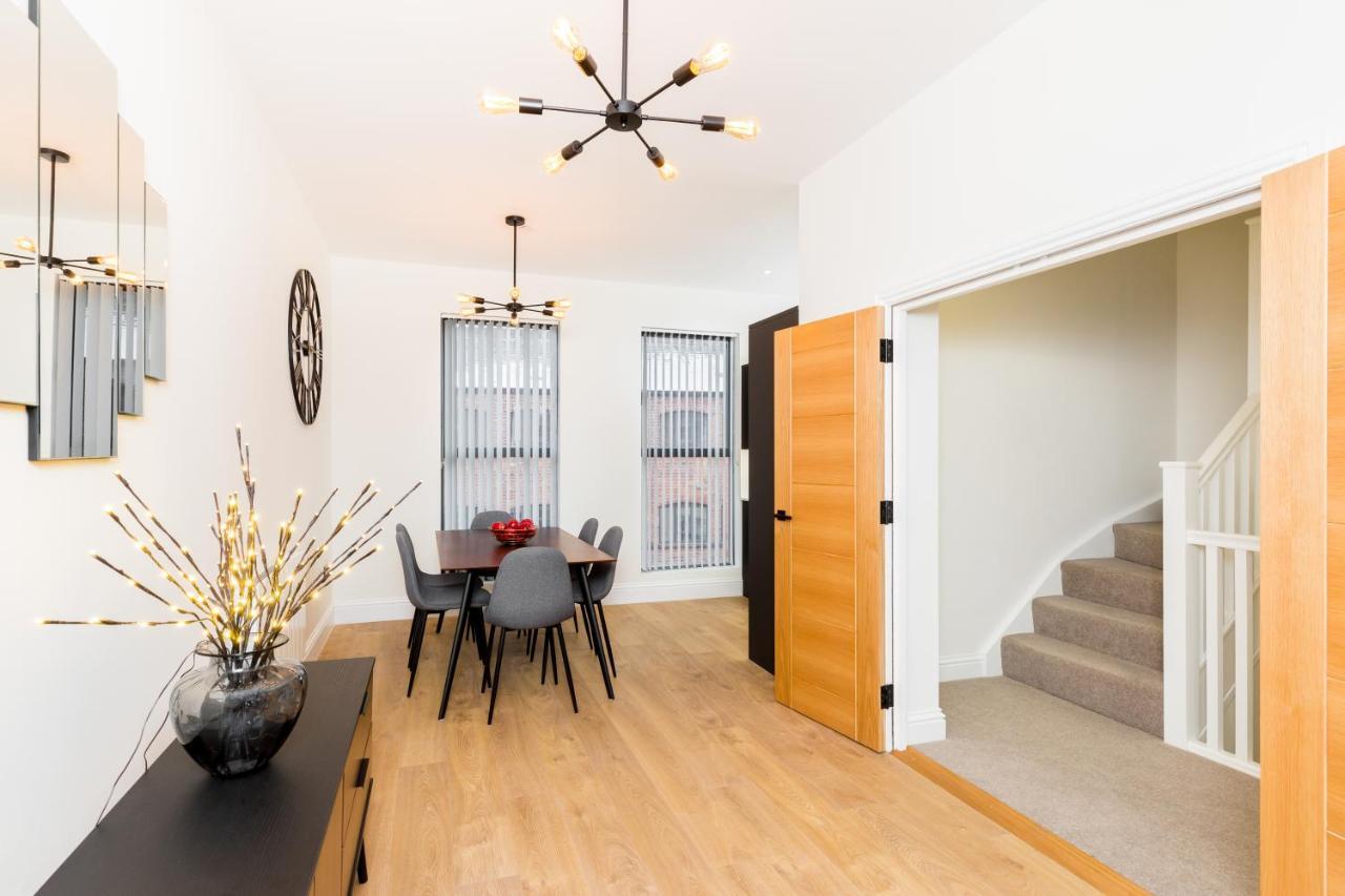 Sydenham Place - Birmingham City Centre Jewellery Quarter - A Trio Of Premium High End Town/Penthouses - 4 Bedrooms & Secure Ev Parking Bagian luar foto