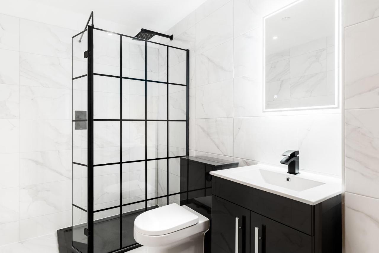 Sydenham Place - Birmingham City Centre Jewellery Quarter - A Trio Of Premium High End Town/Penthouses - 4 Bedrooms & Secure Ev Parking Bagian luar foto