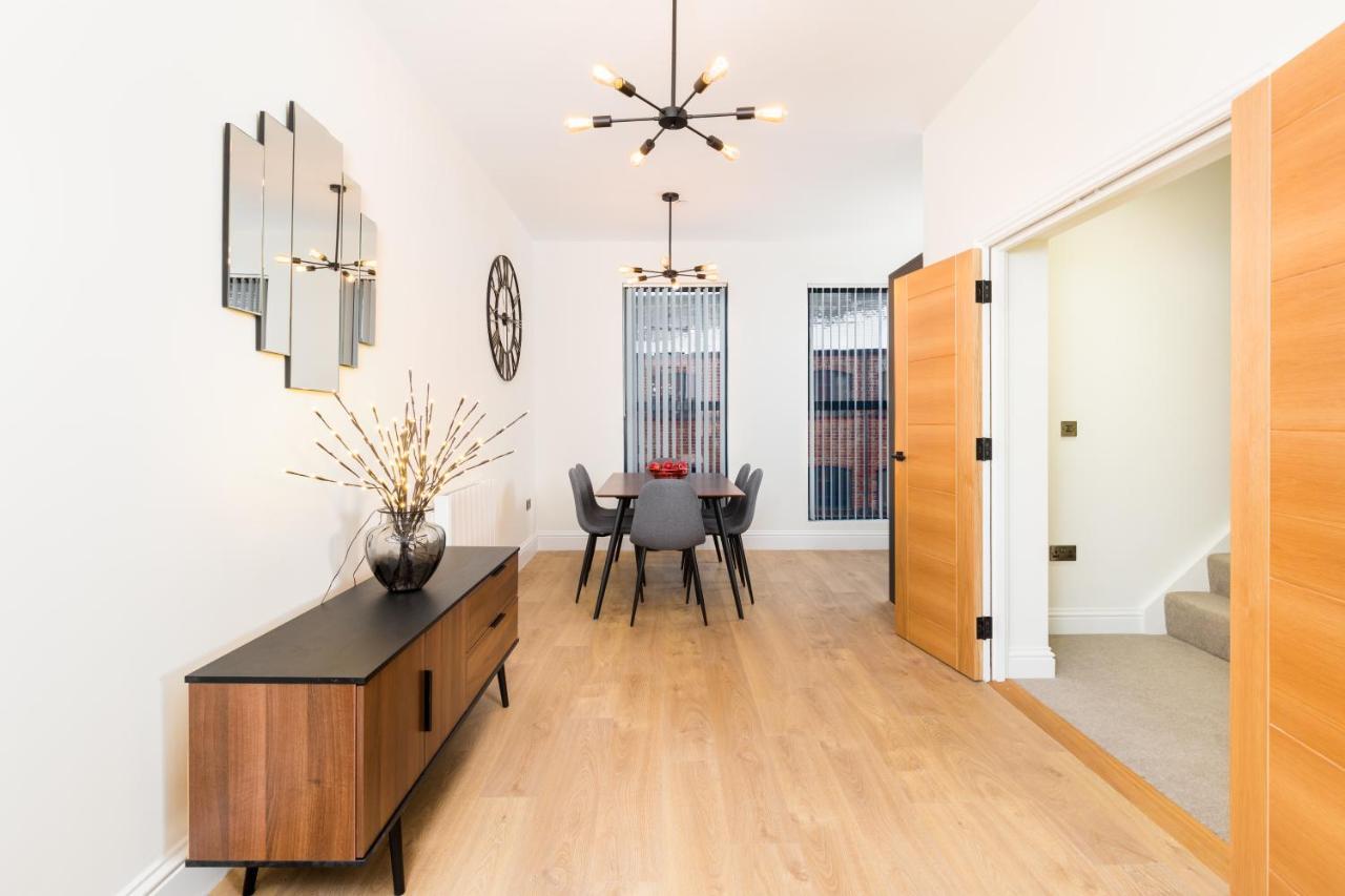 Sydenham Place - Birmingham City Centre Jewellery Quarter - A Trio Of Premium High End Town/Penthouses - 4 Bedrooms & Secure Ev Parking Bagian luar foto