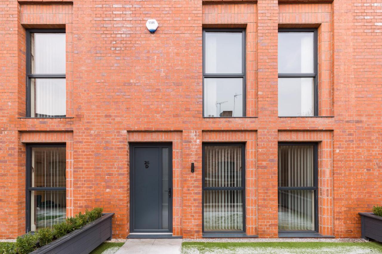 Sydenham Place - Birmingham City Centre Jewellery Quarter - A Trio Of Premium High End Town/Penthouses - 4 Bedrooms & Secure Ev Parking Bagian luar foto