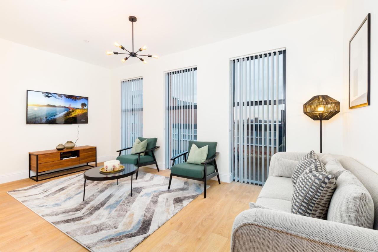 Sydenham Place - Birmingham City Centre Jewellery Quarter - A Trio Of Premium High End Town/Penthouses - 4 Bedrooms & Secure Ev Parking Bagian luar foto