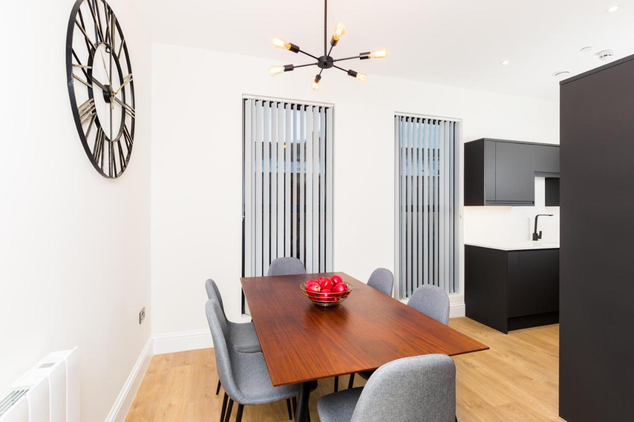 Sydenham Place - Birmingham City Centre Jewellery Quarter - A Trio Of Premium High End Town/Penthouses - 4 Bedrooms & Secure Ev Parking Bagian luar foto