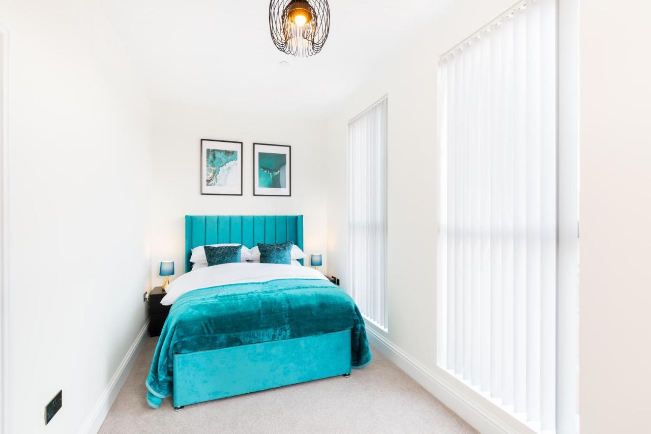 Sydenham Place - Birmingham City Centre Jewellery Quarter - A Trio Of Premium High End Town/Penthouses - 4 Bedrooms & Secure Ev Parking Bagian luar foto