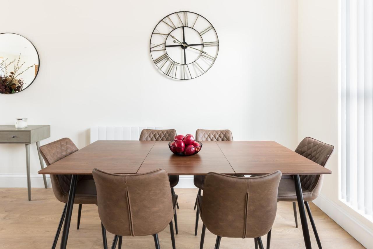 Sydenham Place - Birmingham City Centre Jewellery Quarter - A Trio Of Premium High End Town/Penthouses - 4 Bedrooms & Secure Ev Parking Bagian luar foto