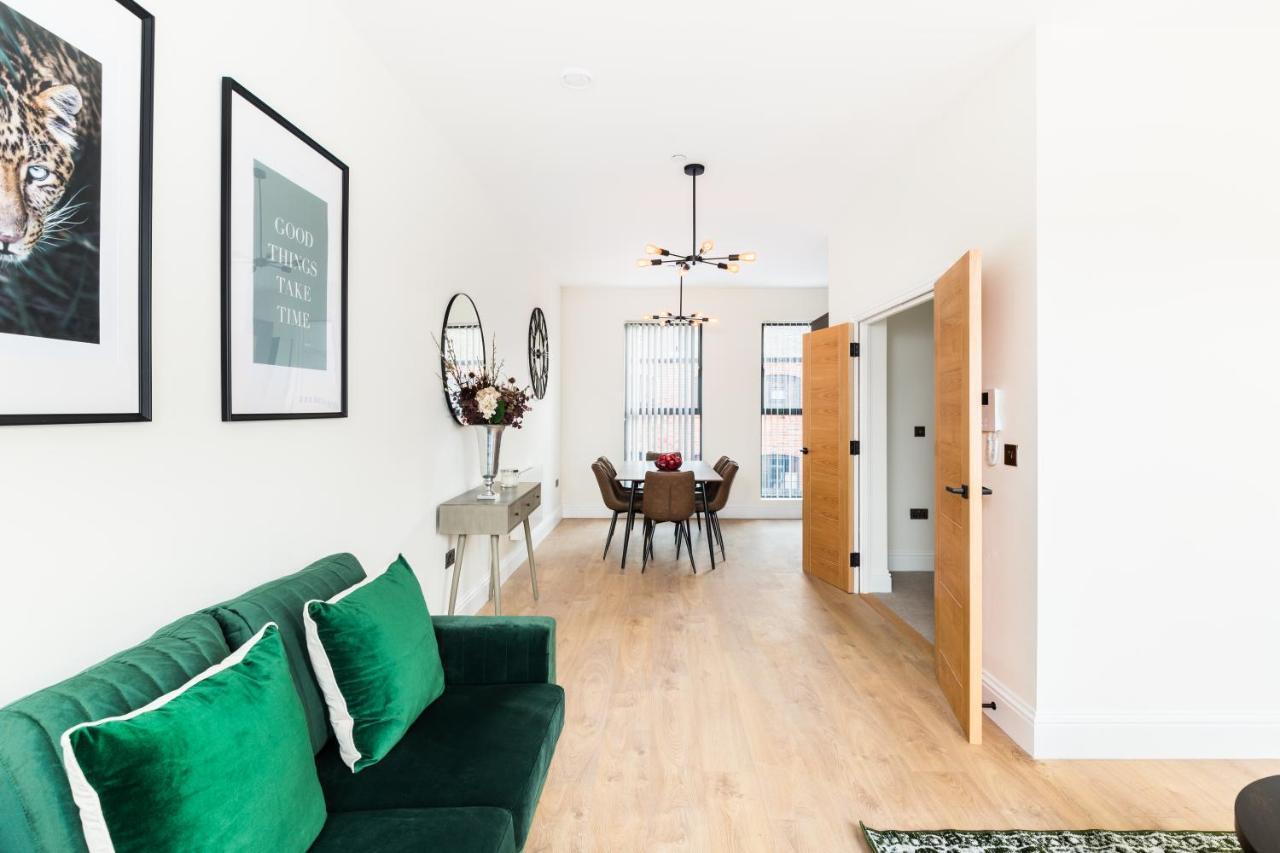 Sydenham Place - Birmingham City Centre Jewellery Quarter - A Trio Of Premium High End Town/Penthouses - 4 Bedrooms & Secure Ev Parking Bagian luar foto