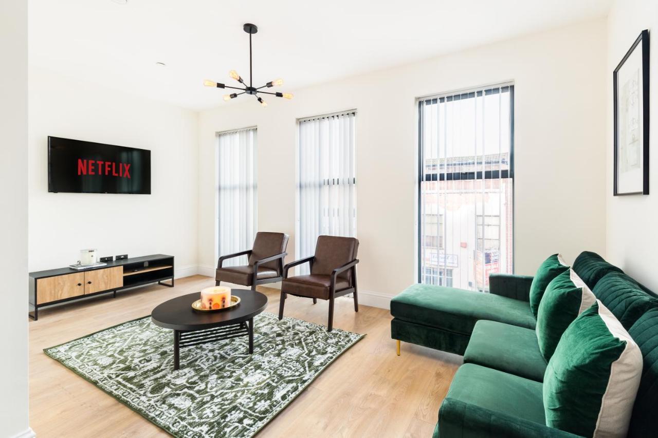 Sydenham Place - Birmingham City Centre Jewellery Quarter - A Trio Of Premium High End Town/Penthouses - 4 Bedrooms & Secure Ev Parking Bagian luar foto