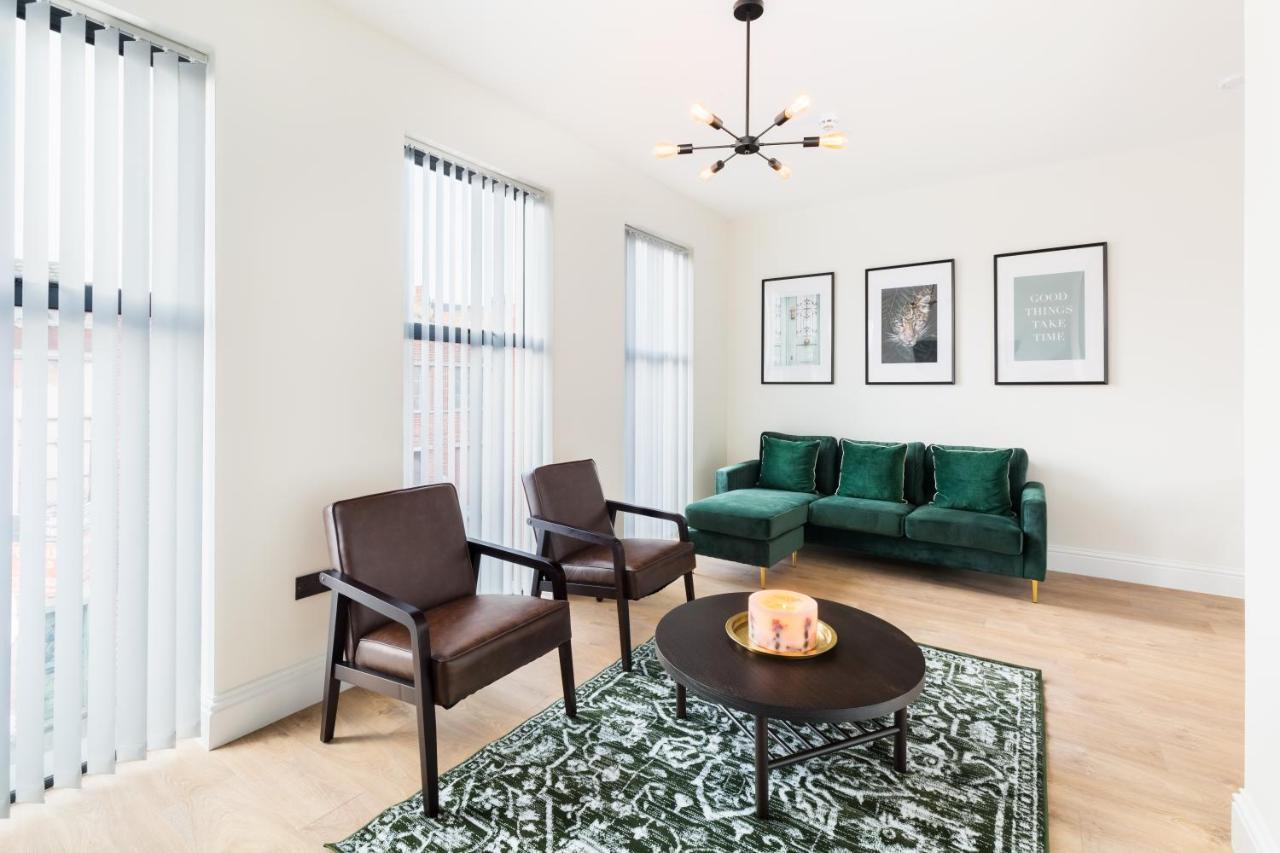 Sydenham Place - Birmingham City Centre Jewellery Quarter - A Trio Of Premium High End Town/Penthouses - 4 Bedrooms & Secure Ev Parking Bagian luar foto
