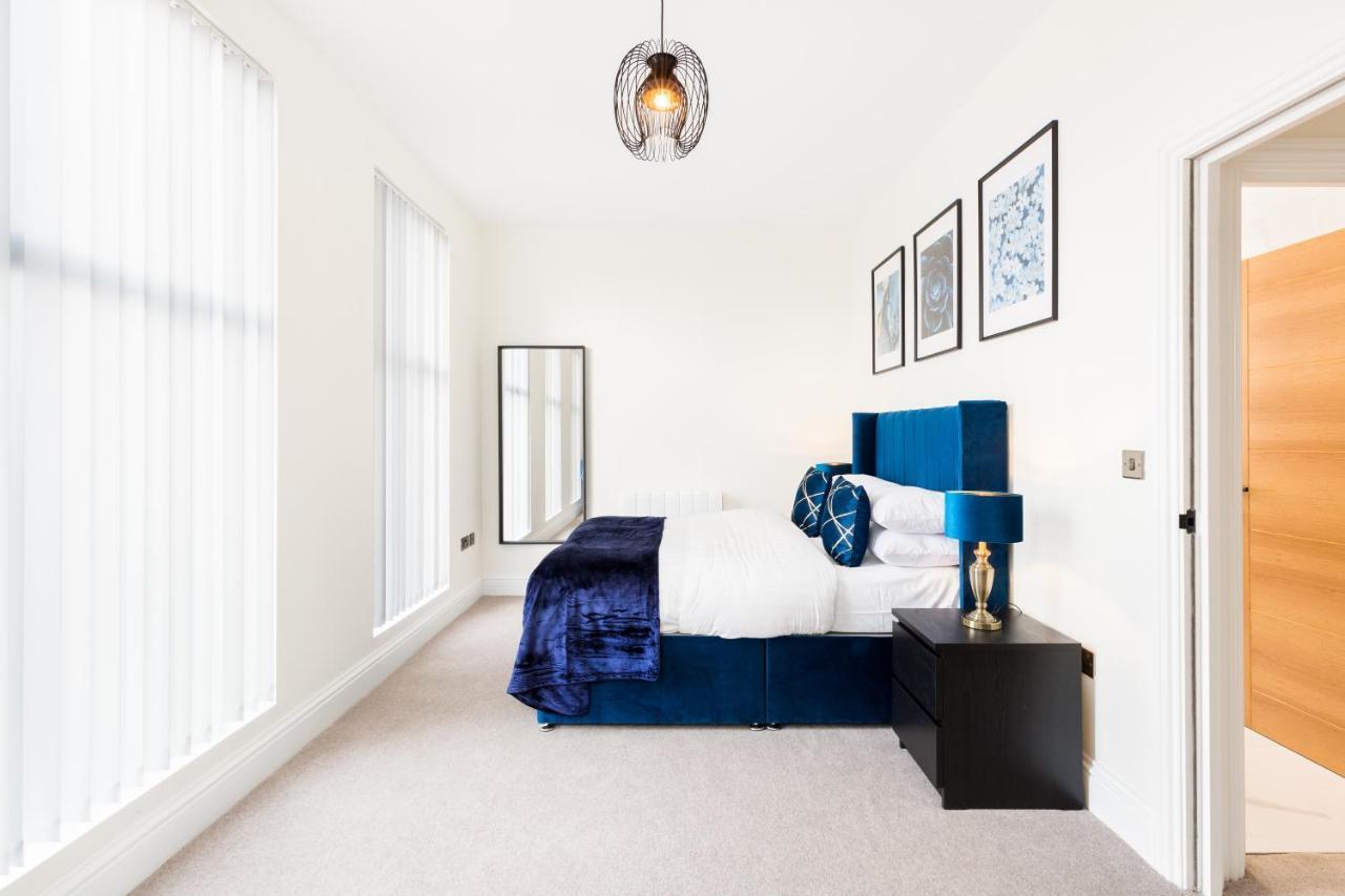 Sydenham Place - Birmingham City Centre Jewellery Quarter - A Trio Of Premium High End Town/Penthouses - 4 Bedrooms & Secure Ev Parking Bagian luar foto