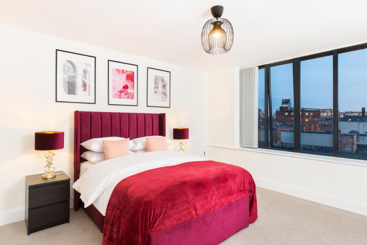 Sydenham Place - Birmingham City Centre Jewellery Quarter - A Trio Of Premium High End Town/Penthouses - 4 Bedrooms & Secure Ev Parking Bagian luar foto