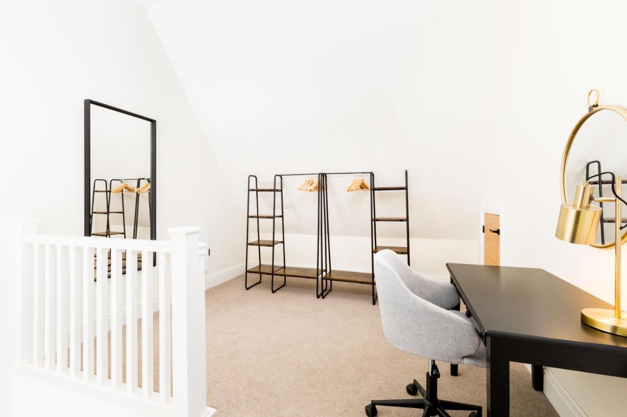 Sydenham Place - Birmingham City Centre Jewellery Quarter - A Trio Of Premium High End Town/Penthouses - 4 Bedrooms & Secure Ev Parking Bagian luar foto