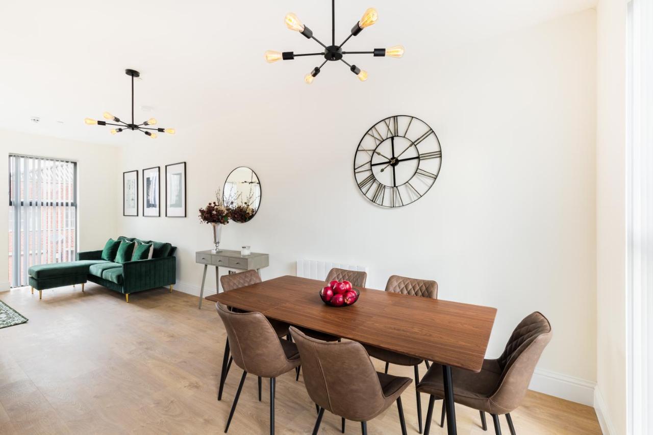 Sydenham Place - Birmingham City Centre Jewellery Quarter - A Trio Of Premium High End Town/Penthouses - 4 Bedrooms & Secure Ev Parking Bagian luar foto