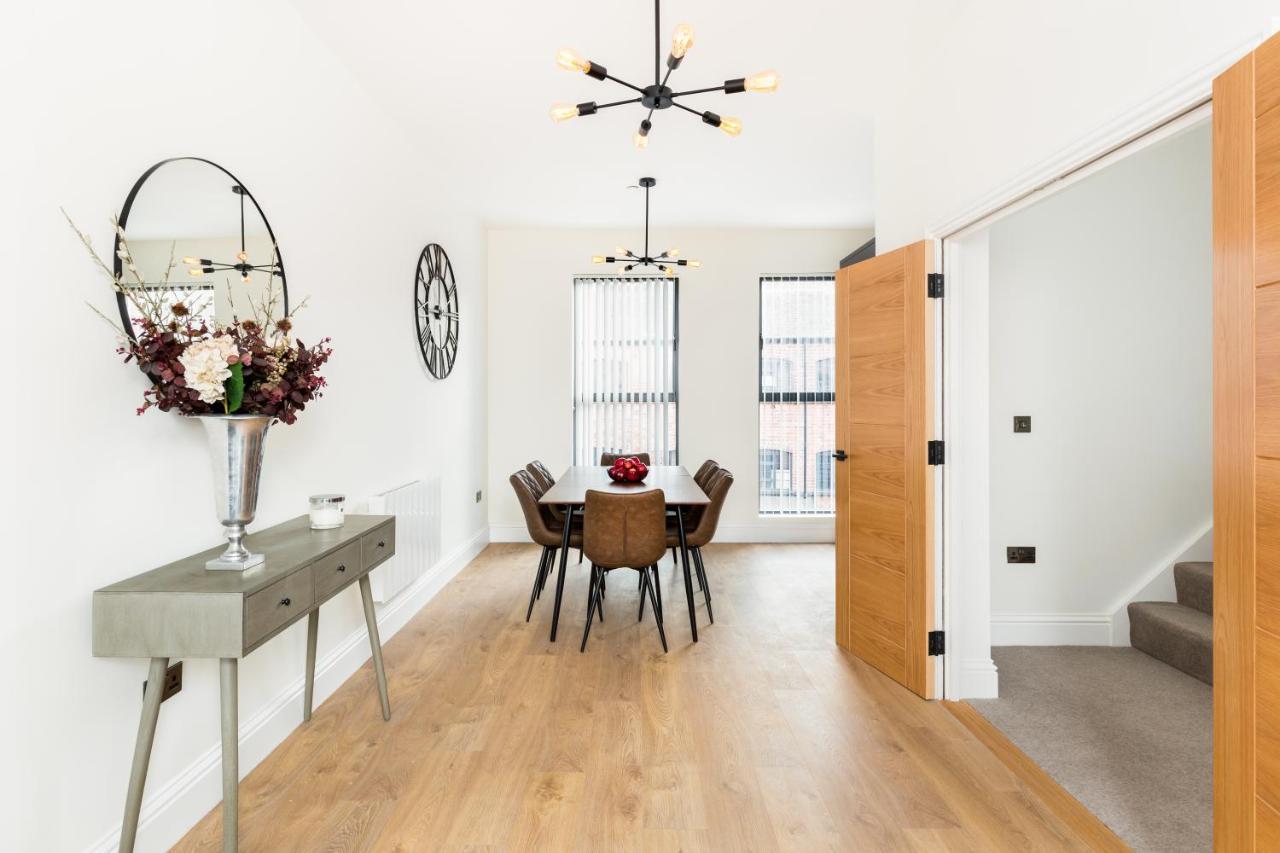 Sydenham Place - Birmingham City Centre Jewellery Quarter - A Trio Of Premium High End Town/Penthouses - 4 Bedrooms & Secure Ev Parking Bagian luar foto