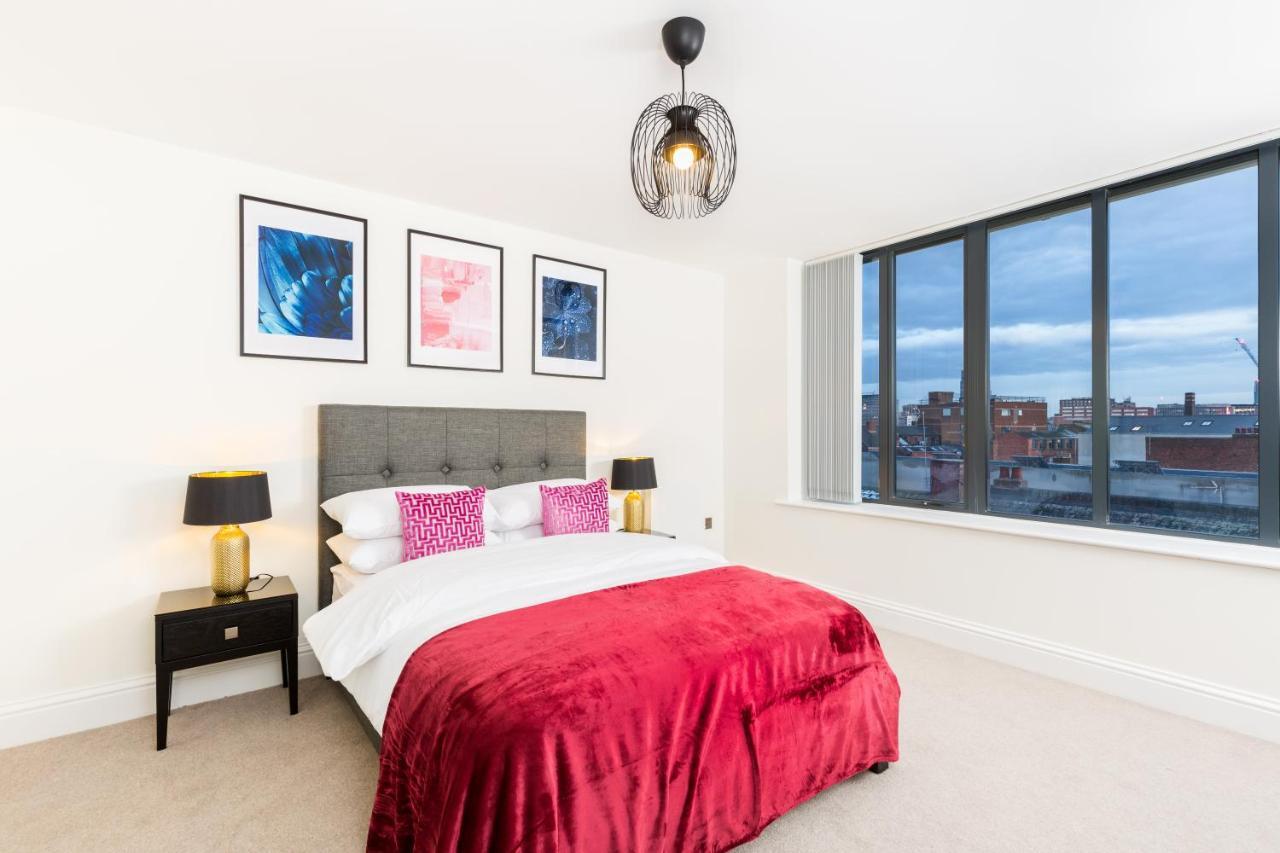 Sydenham Place - Birmingham City Centre Jewellery Quarter - A Trio Of Premium High End Town/Penthouses - 4 Bedrooms & Secure Ev Parking Bagian luar foto