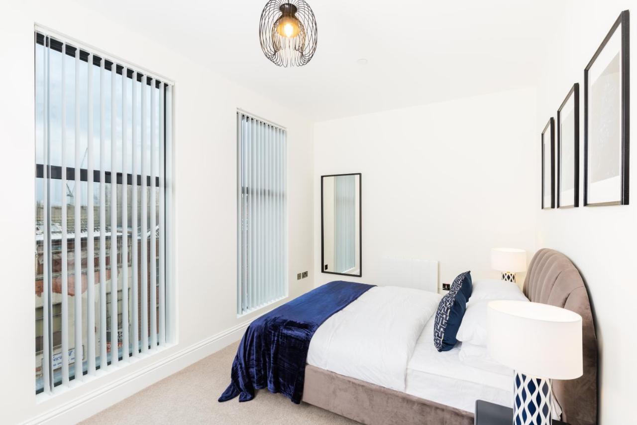 Sydenham Place - Birmingham City Centre Jewellery Quarter - A Trio Of Premium High End Town/Penthouses - 4 Bedrooms & Secure Ev Parking Bagian luar foto