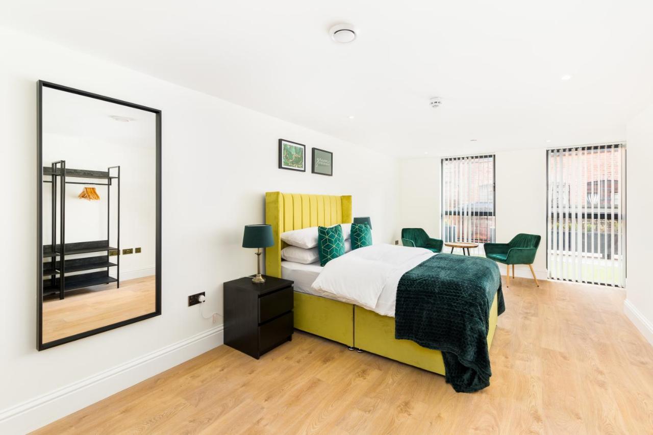 Sydenham Place - Birmingham City Centre Jewellery Quarter - A Trio Of Premium High End Town/Penthouses - 4 Bedrooms & Secure Ev Parking Bagian luar foto