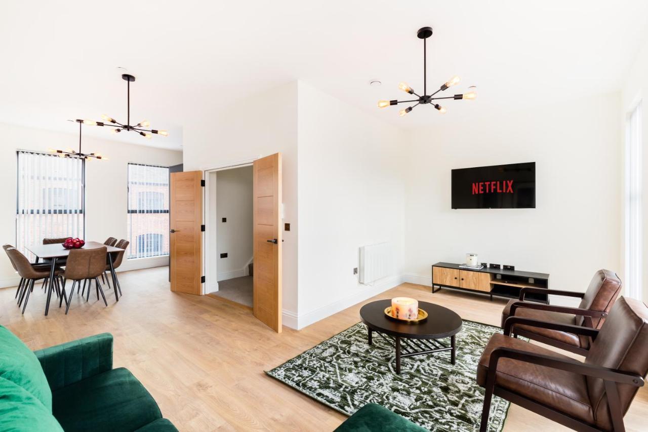 Sydenham Place - Birmingham City Centre Jewellery Quarter - A Trio Of Premium High End Town/Penthouses - 4 Bedrooms & Secure Ev Parking Bagian luar foto