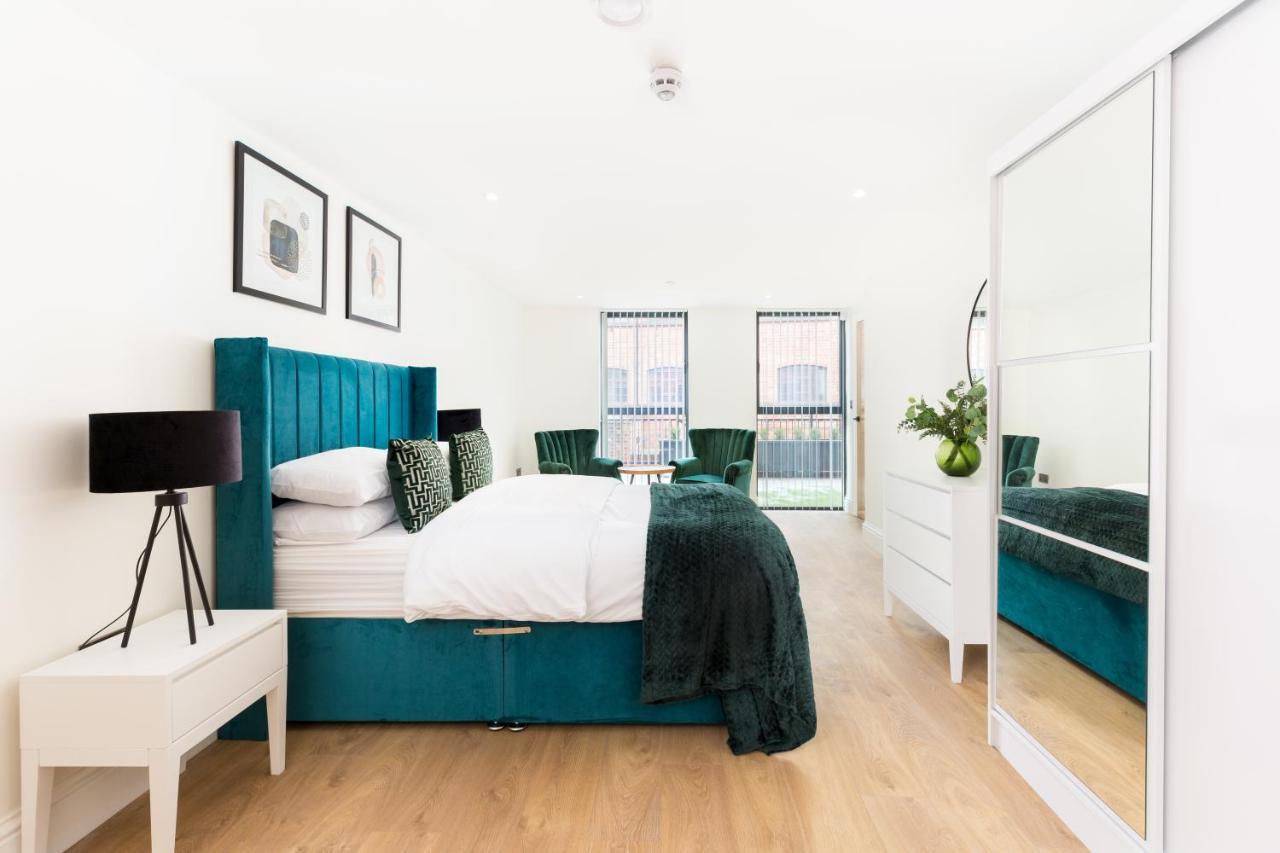 Sydenham Place - Birmingham City Centre Jewellery Quarter - A Trio Of Premium High End Town/Penthouses - 4 Bedrooms & Secure Ev Parking Bagian luar foto