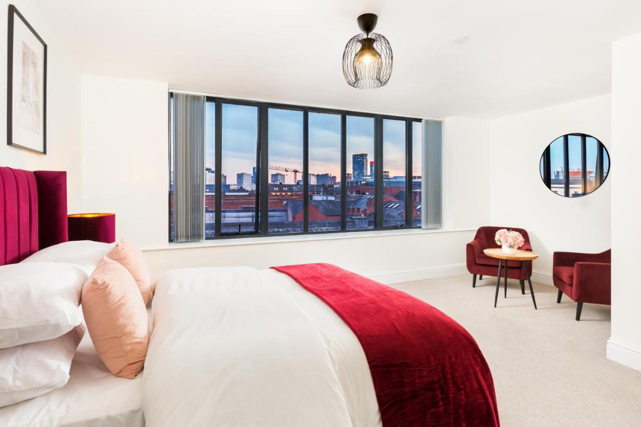 Sydenham Place - Birmingham City Centre Jewellery Quarter - A Trio Of Premium High End Town/Penthouses - 4 Bedrooms & Secure Ev Parking Bagian luar foto
