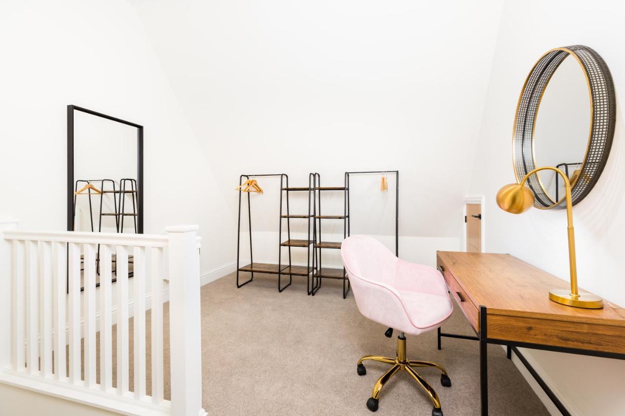 Sydenham Place - Birmingham City Centre Jewellery Quarter - A Trio Of Premium High End Town/Penthouses - 4 Bedrooms & Secure Ev Parking Bagian luar foto