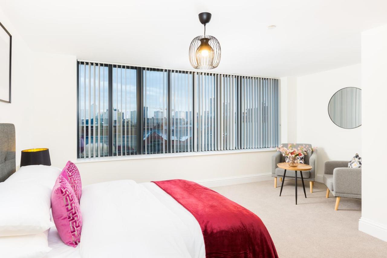 Sydenham Place - Birmingham City Centre Jewellery Quarter - A Trio Of Premium High End Town/Penthouses - 4 Bedrooms & Secure Ev Parking Bagian luar foto