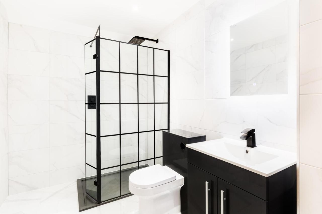 Sydenham Place - Birmingham City Centre Jewellery Quarter - A Trio Of Premium High End Town/Penthouses - 4 Bedrooms & Secure Ev Parking Bagian luar foto