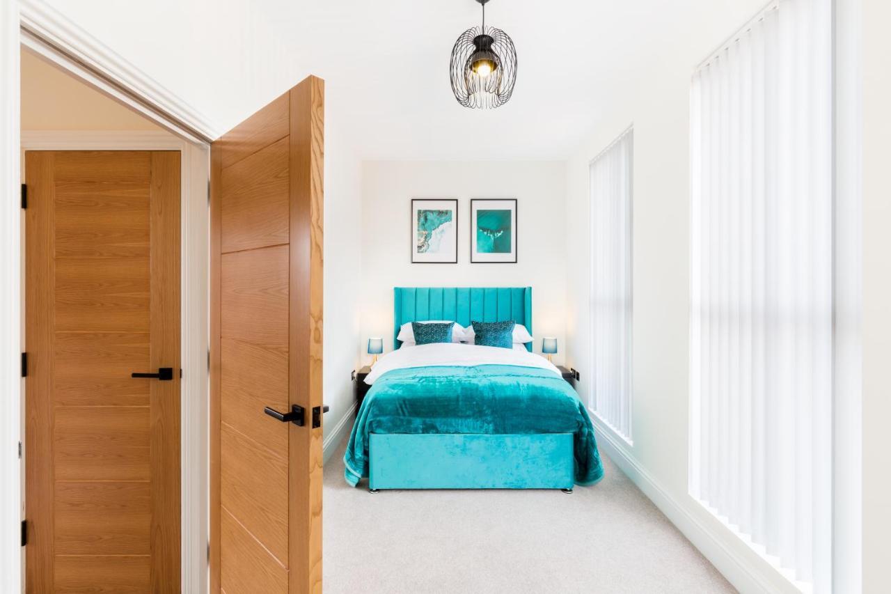 Sydenham Place - Birmingham City Centre Jewellery Quarter - A Trio Of Premium High End Town/Penthouses - 4 Bedrooms & Secure Ev Parking Bagian luar foto