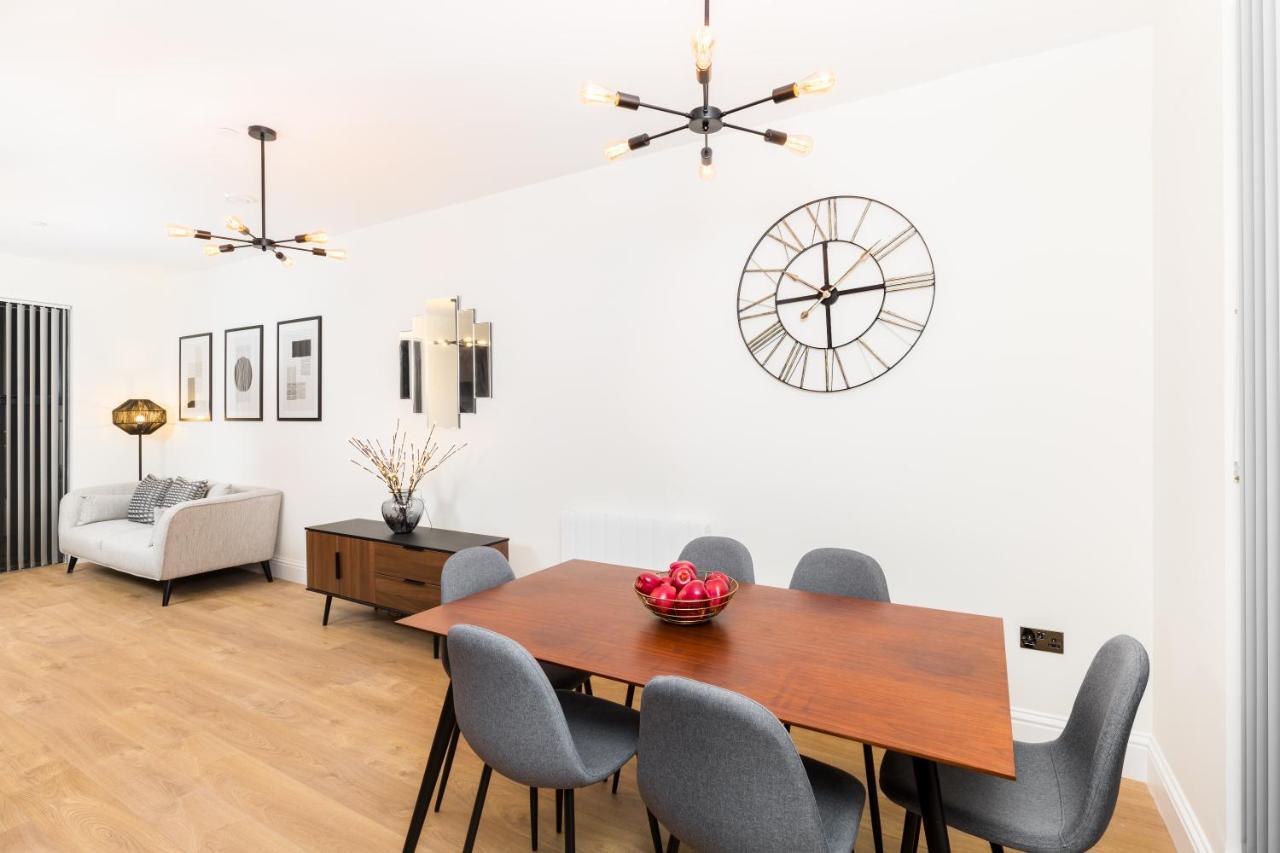 Sydenham Place - Birmingham City Centre Jewellery Quarter - A Trio Of Premium High End Town/Penthouses - 4 Bedrooms & Secure Ev Parking Bagian luar foto