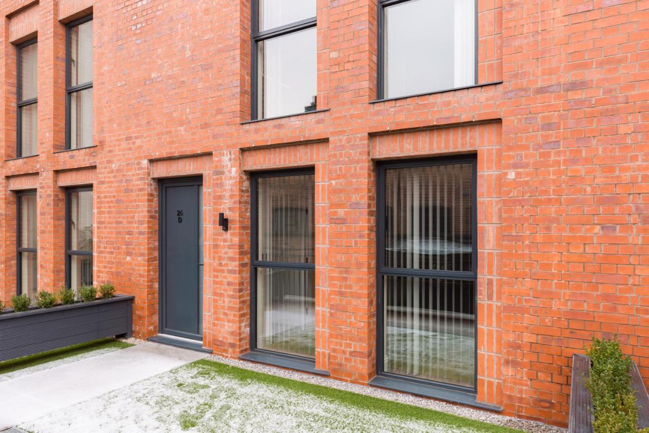 Sydenham Place - Birmingham City Centre Jewellery Quarter - A Trio Of Premium High End Town/Penthouses - 4 Bedrooms & Secure Ev Parking Bagian luar foto